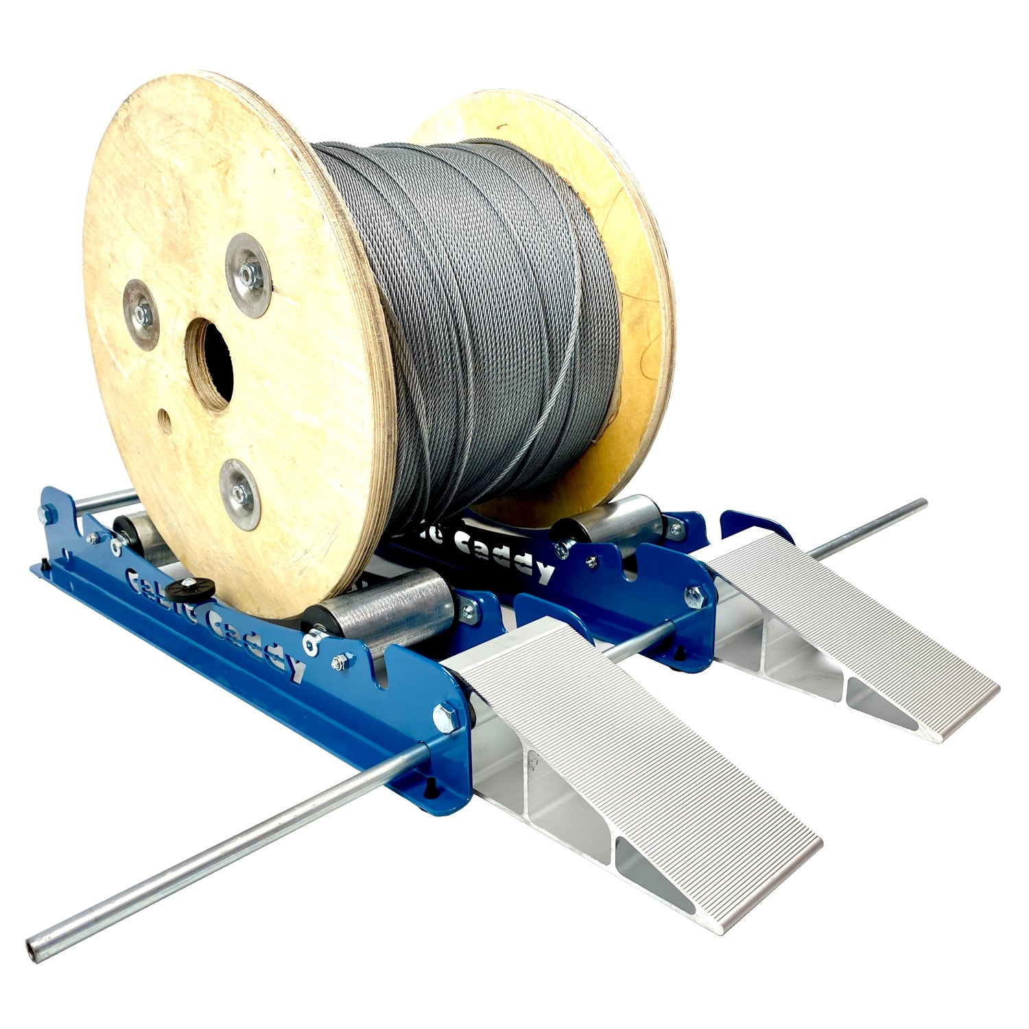 Cable Caddy Twin 3in1 Roller For Comercial/Industrial rolls